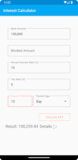 Super Calculator Screen 2