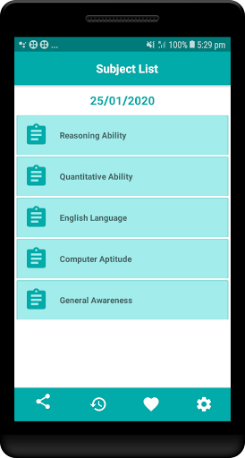 Bank po, ibps exam clear guide Screen 3