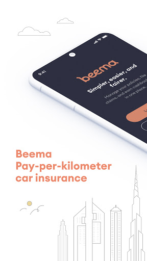 Android application Beema Insurance screenshort