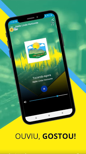 Radio Lindo Horizonte - RN Screen 2