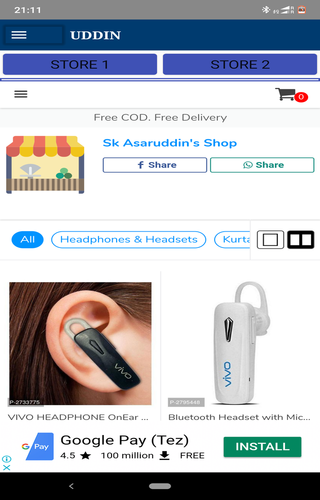UDDIN Online Shopping App - Di Screenshot 3 - AppWisp.com