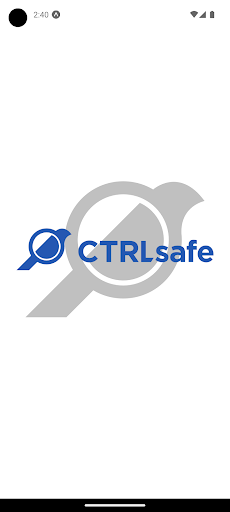 Android application CTRLsafe screenshort