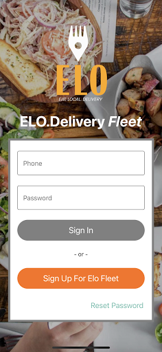 Android application OLÉ FLEET screenshort