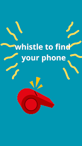 Find my phone whistle -finder