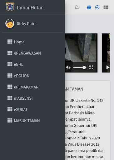 Taman Hutan DKI Jakarta Screen 2