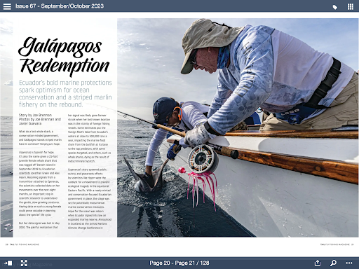 Tail Fly Fishing Magazine Screen 3