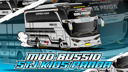 Android application Mod BUSSID Jetbus 3+ SHD STJ screenshort