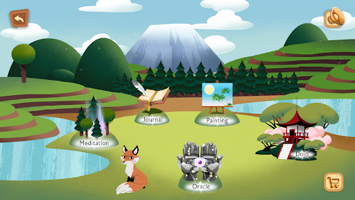 Android application Sinasprite screenshort
