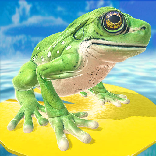 Wild Forest Frog Simulator