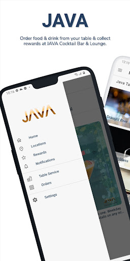 Android application Java Cocktail Bar screenshort