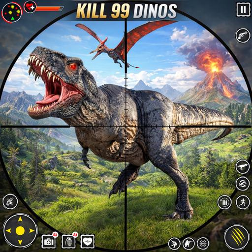Wild Dinosaur: Hunting Game