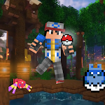 Cover Image of Download Pixelmon mod Addon for MCPE 1.0 APK