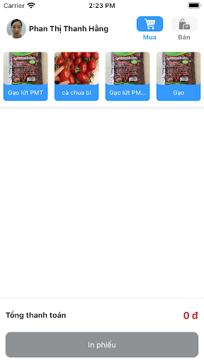 JeeOrder Screen 2