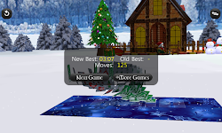 screenshot of Christmas Solitaire