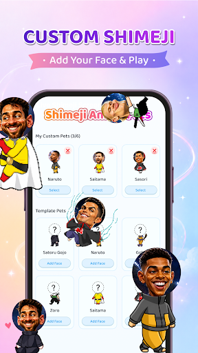 Shimeji: Anime Pets On Screen screenshot 3