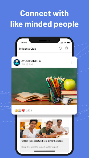 Influence Club Screen 2