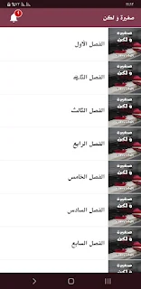 رواية صغيرة ولكن