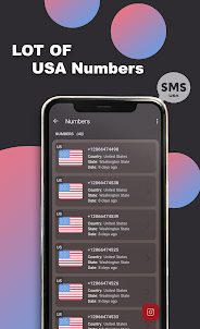 USA Number Receive SMS online