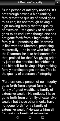 A Person of Integrity Sutta Screen 3