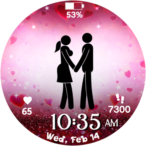 Lovers Watchface logo