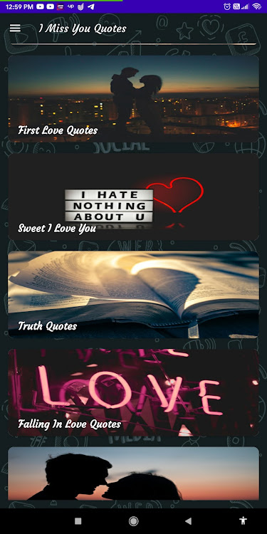 I Miss You Quotes - 1.5 - (Android)