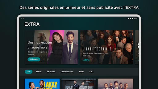 ICI TOU.TV Screenshot 4 - AppWisp.com