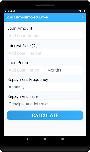 Loan Calc with amortization Screenshot 4 - AppWisp.com