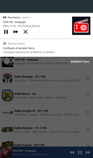 Radios del Peru: Radio Perú FM Screen 3