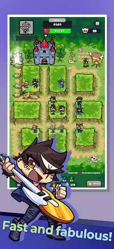 Hero Random Defence Screenshot 4 - AppWisp.com