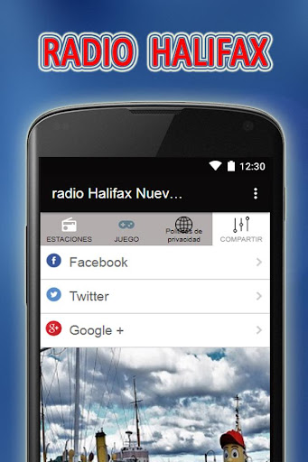 Halifax Nova Scotia radios Screen 3