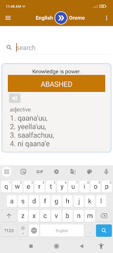 App preview
