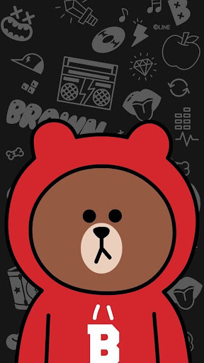 Cute Cartoon Bear Wallpaper