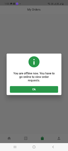 Shukranapp _ India Delivery Screen 2