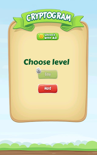 Cryptogram Puzzle Screen 2