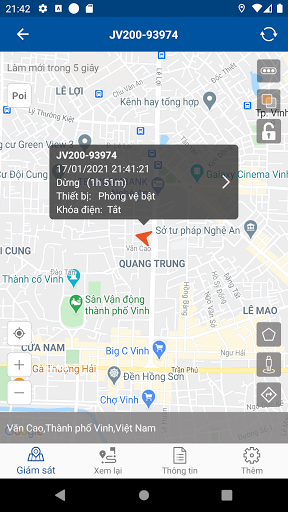 iMAR GPS Screen 3