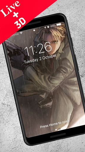 Live Wallpaper SpyxFamily