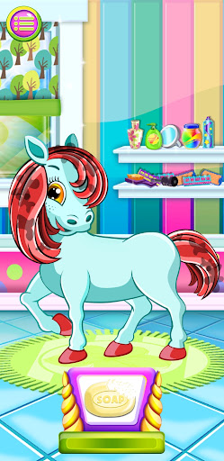 Pony Salon Beauty Game Screen 3