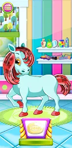 Pony Salon Schönheit