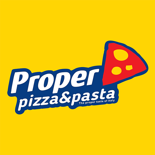 Proper Pizza Romania logo