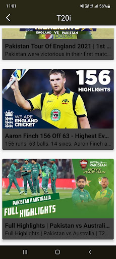 Cricket Video and highlights