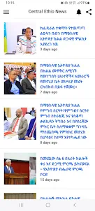 Central Ethio News