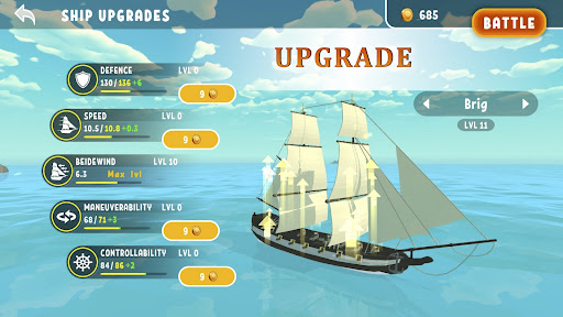 Corsair Ships: Battleship Game Screen 2