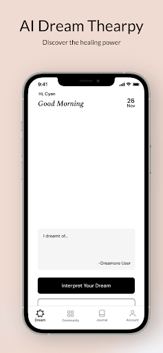 Dreamore Screen 3