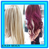 Hair Coloring Samples icon