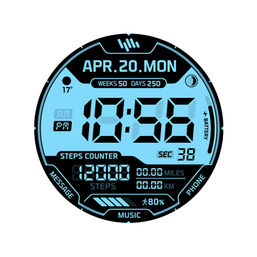SamWatch Digital Khonsu logo
