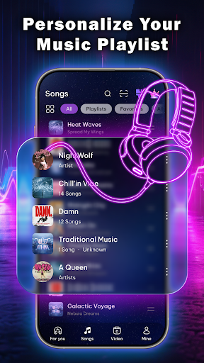 Offline Music Player: MP3 Play screenshot 5