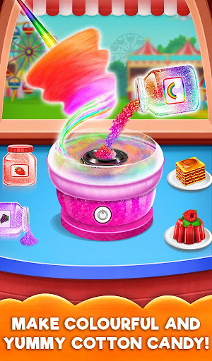 Cotton Candy Shop - Colorful Candy Maker 1.0.0 screenshots 1