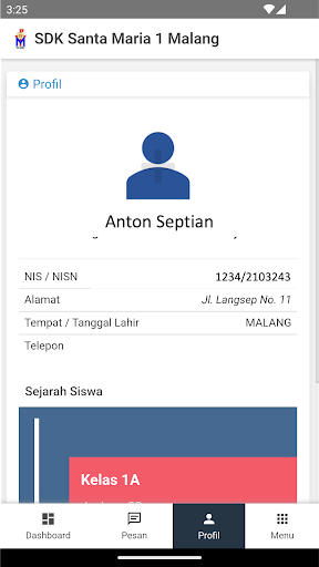 SDK Santa Maria 1 Malang Screen 2