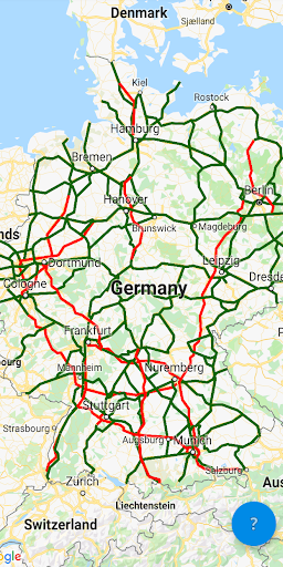 Android application DE Summer Truck Bans screenshort