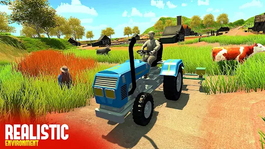 Real Tractor Farming Sim 2022